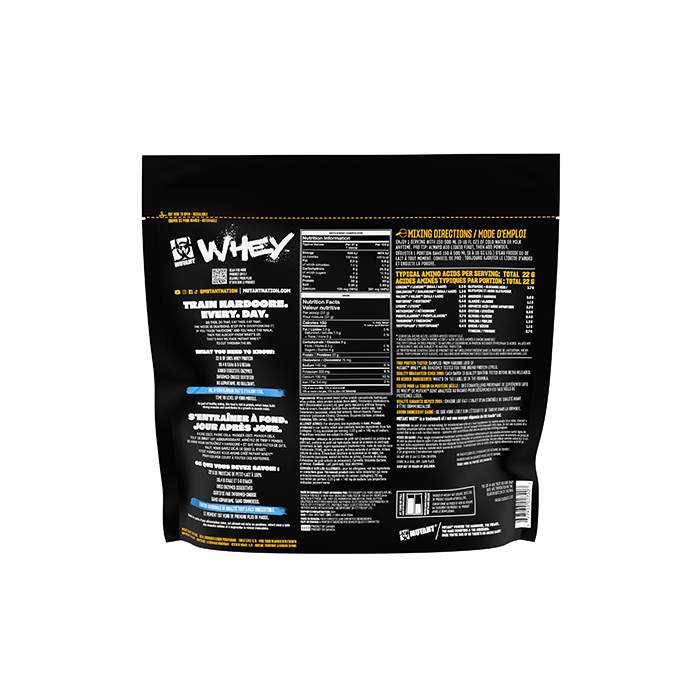 Mutant Vassleprotein 2270 g vanilla