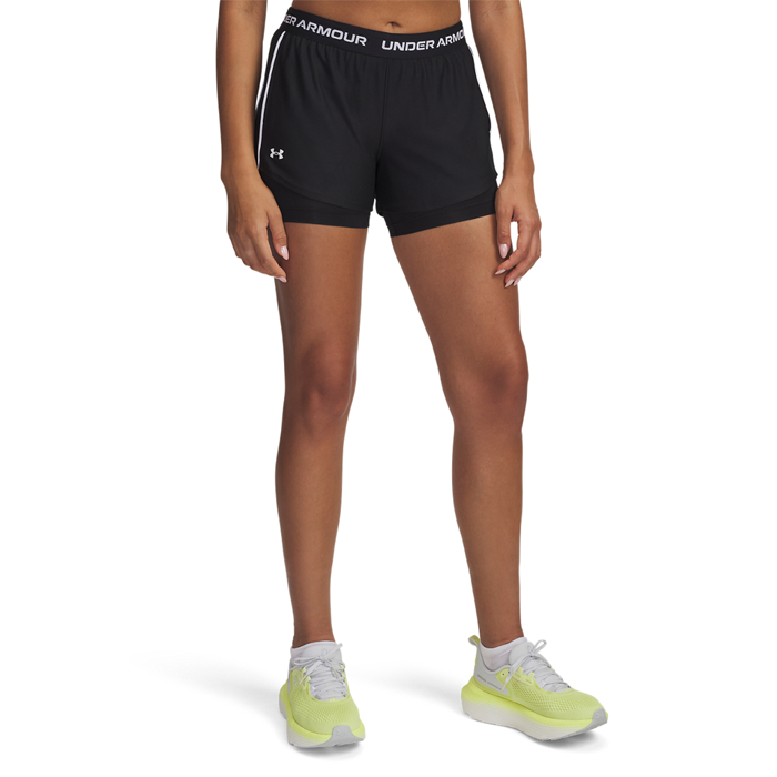 Tech Play Up 2in1 Shorts Svart