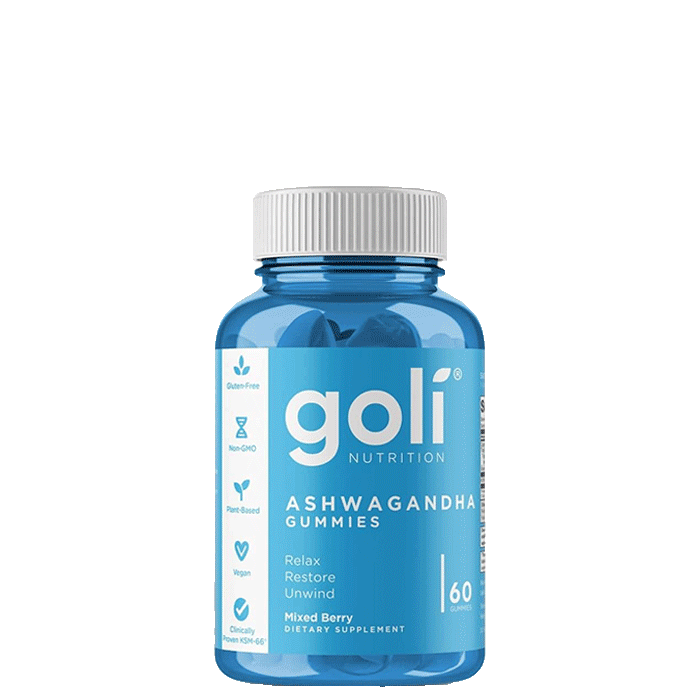 Ashwagandha 60 Gummies