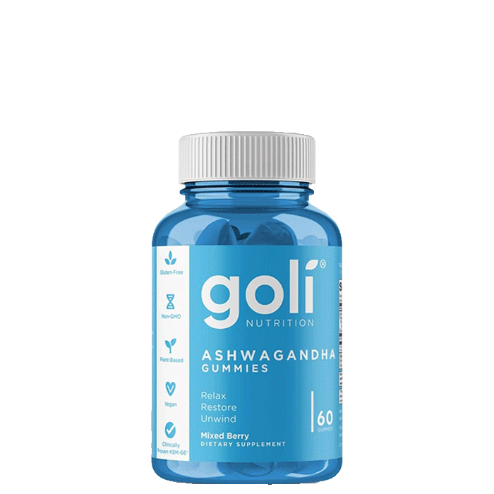 Goli Ashwagandha 60 Gummies