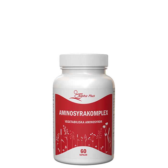 Alpha Plus Aminosyrakomplex 60 kapslar