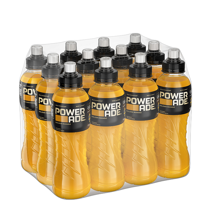 12 x Powerade Sportdryck 50 cl