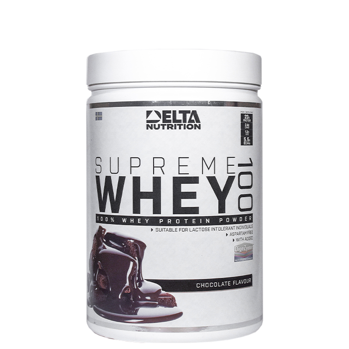 Delta Nutrition Supreme Whey 100 900 g