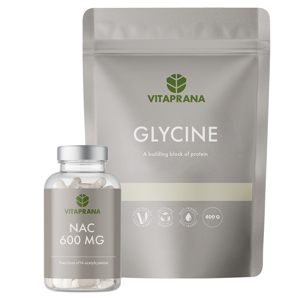 Vitaprana GlyNac Paketet