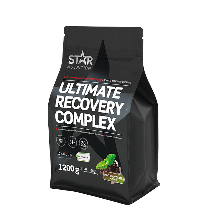 Ultimate Recovery Complex Gainer 1,2 kg mint_chocolate