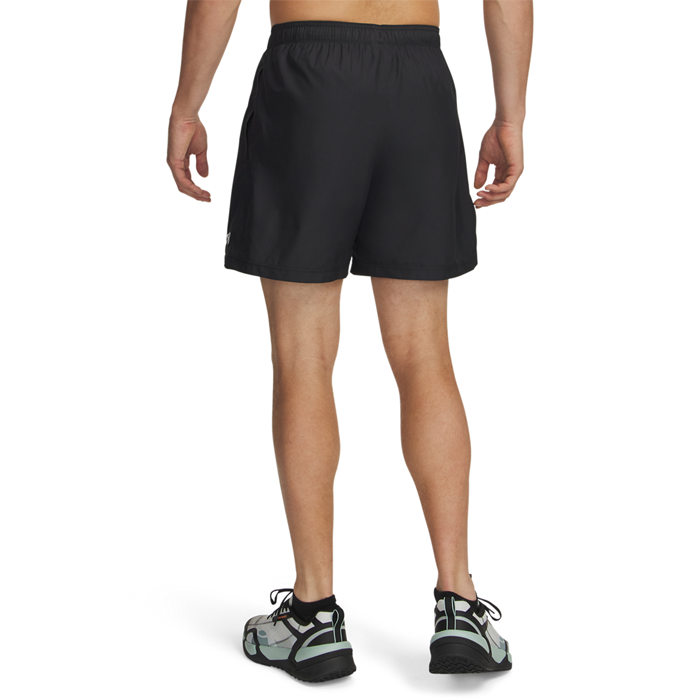 Tech Woven Tr&auml;ningsshorts 7&rdquo; Svart