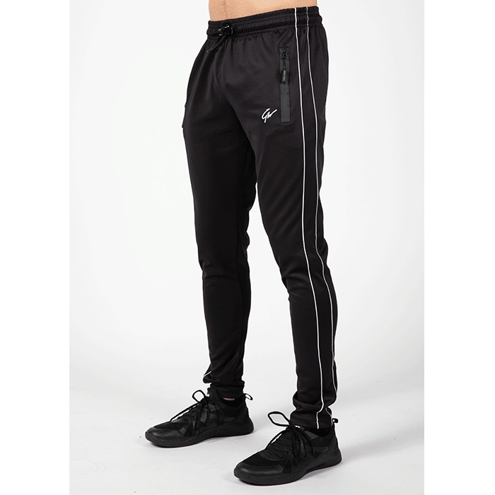 Wenden Track Pants Black/White