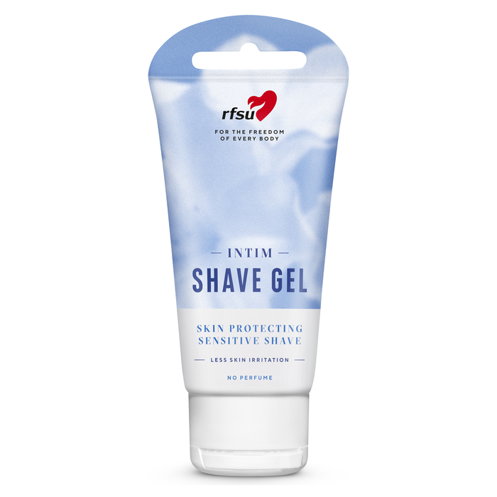 RFSU Intim Shave Gel Rakgel för Intimrakning 150 ml