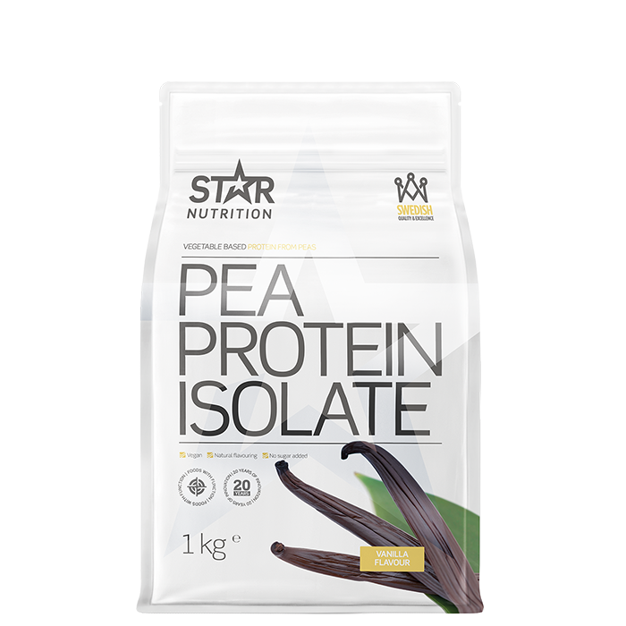 &Auml;rtproteinisolat 1 kg vanilla