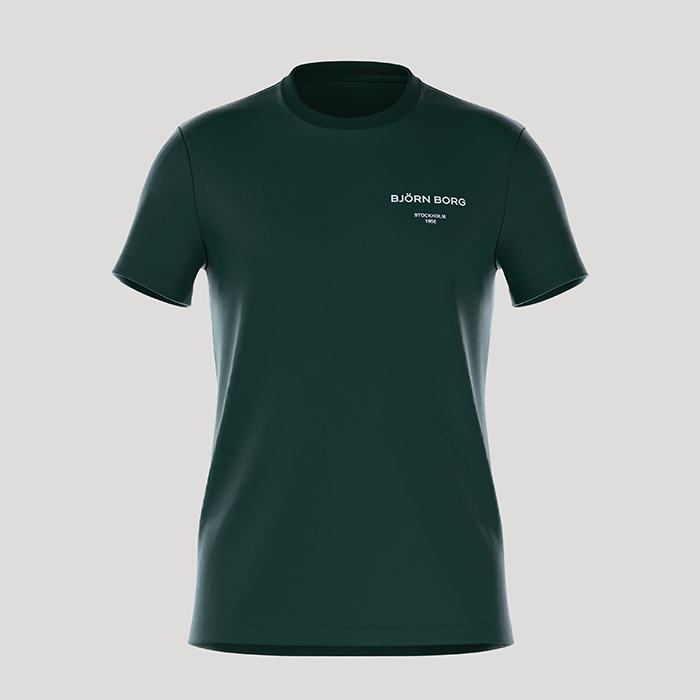 Essential T-shirt Grön 13761