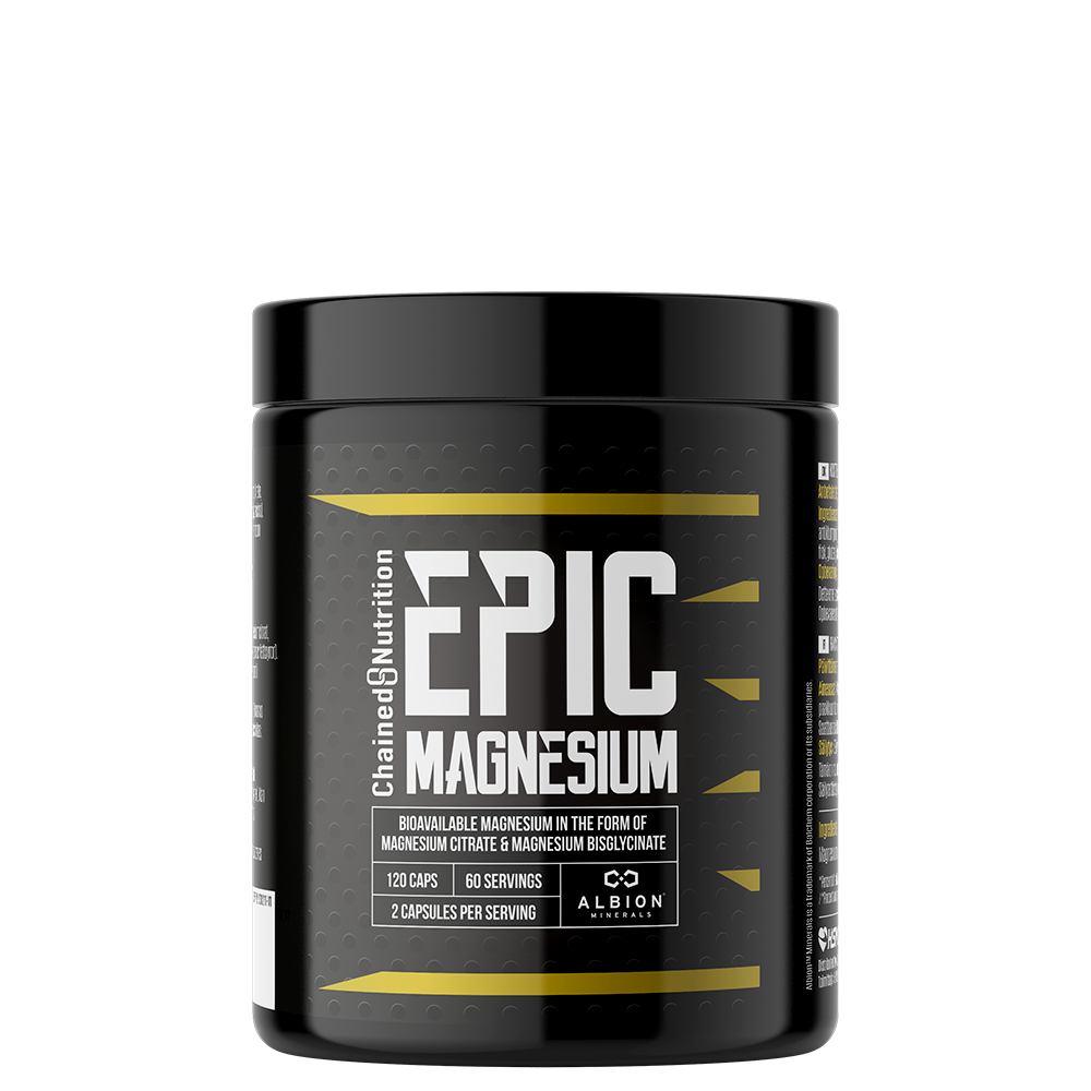 Chained Nutrition Epic Magnesium 120 caps