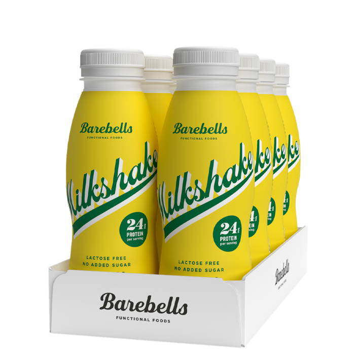 Barebells 8 x Barebells Protein Milkshake, 330 ml