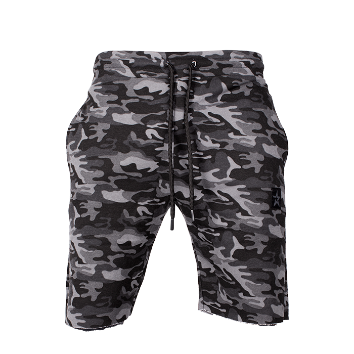 Star  Edge Shorts, Black Camo