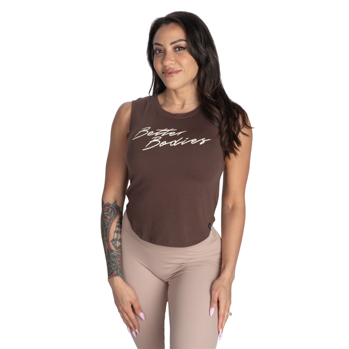 Träningslinne Brun - Better Bodies