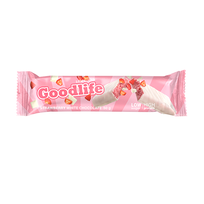Läs mer om Goodlife Low Sugar, 50 g