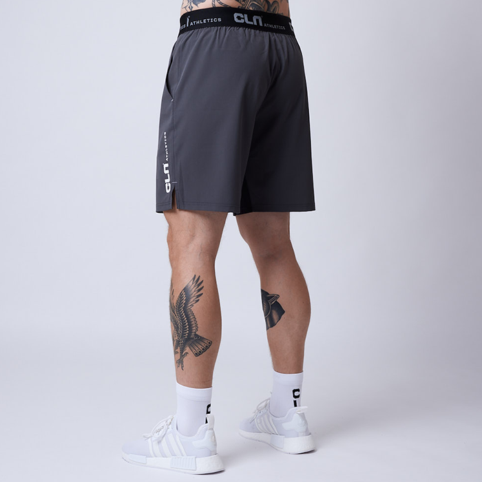 Dino Stretch Shorts Gr&aring;