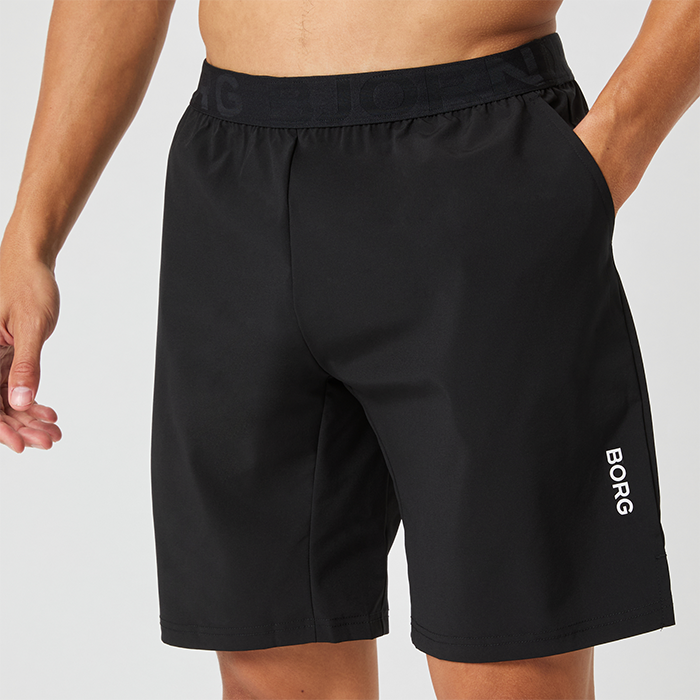 Borg Athletic 9 Shorts Svart