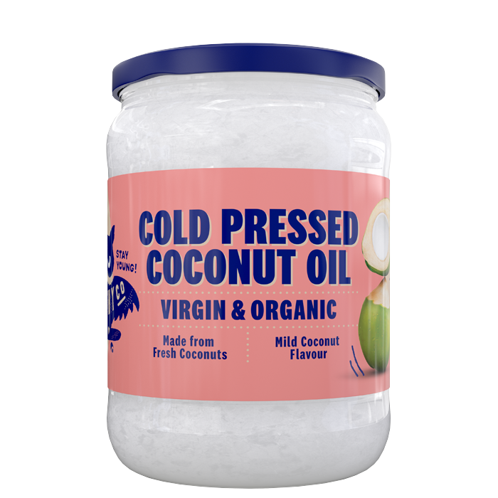 Ekologisk Kallpressad Kokosolja 500 ml