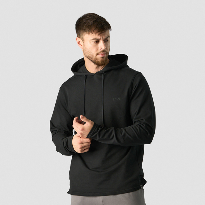 ICANIWILL Stride Hoodie Black