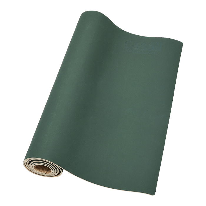 ECO Yoga mat Grip & Bamboo 4mm