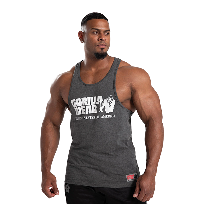 Classic Tank Top,Dark Grey