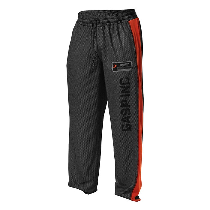 No 1 Mesh Pant, Black/Flame