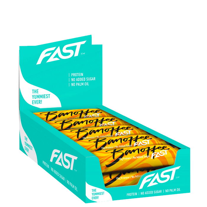 15 x FAST Enjoyment Protein Bar, 45 g