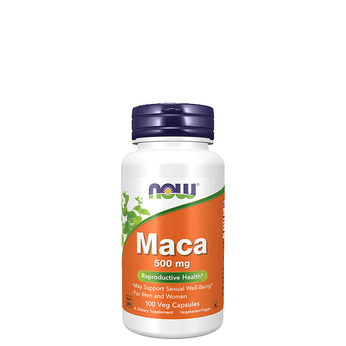 Now Foods Maca 500 mg 100 veg kapslar