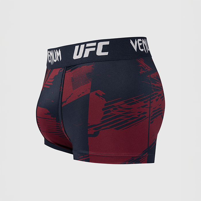 UFC Zenith by Venum Fight Week Underkl&auml;der Bl&aring; R&ouml;d Gr&aring;