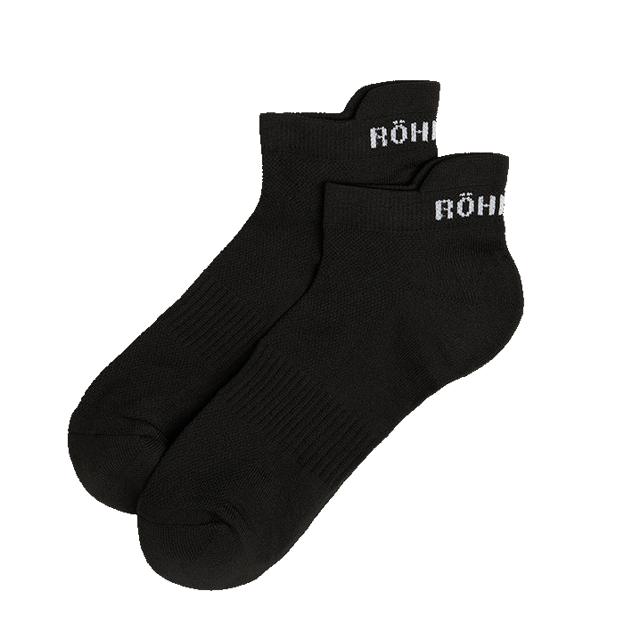 Läs mer om 2-pack Functional Sport Socks, Black