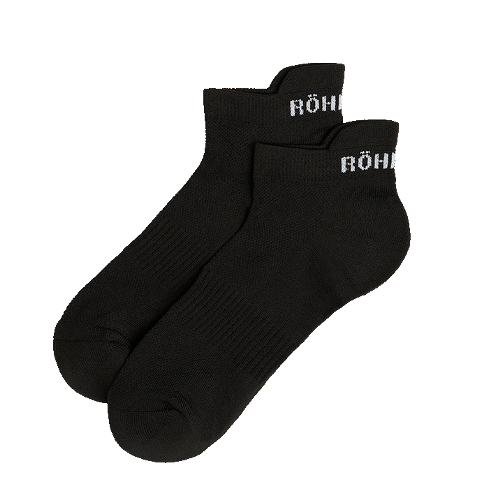 Röhnisch 2-pack Functional Sport Socks Black