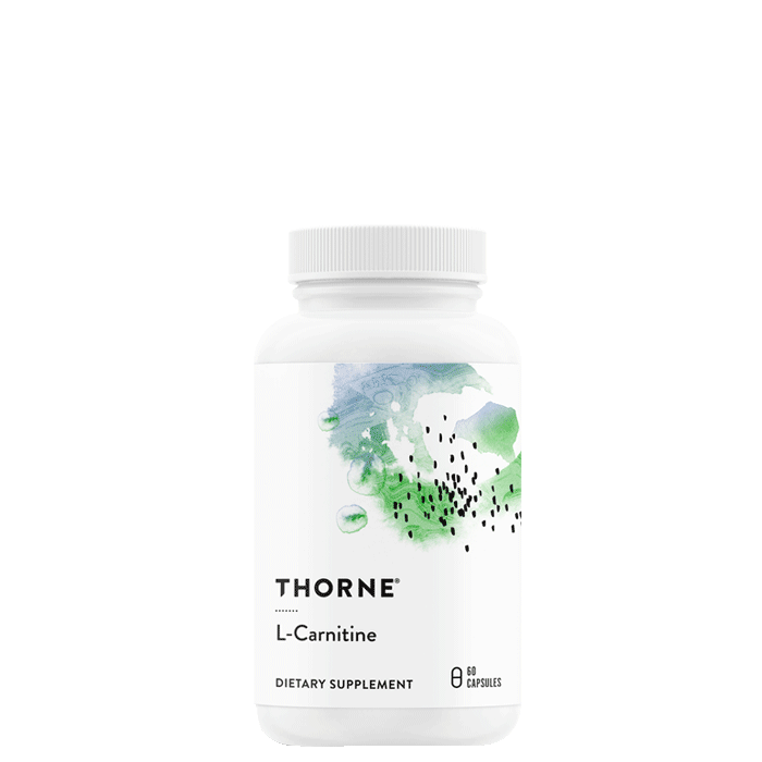 Thorne Research Inc. L-Carnitine kapslar (330 mg) 60 kapslar