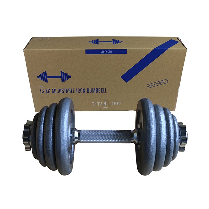 Titan Life Hantel 14,5 kg