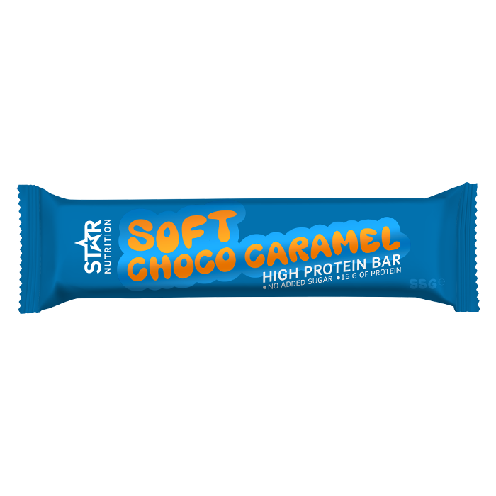 Star Nutrition Soft Protein Bar, 55g