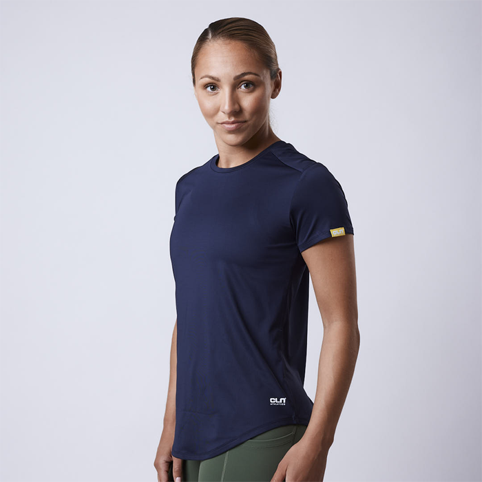 Lucy ws T-shirt Bl&aring;