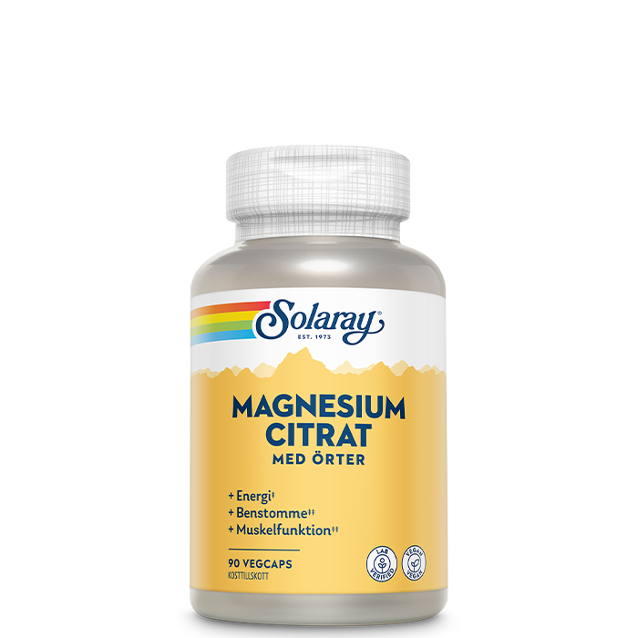 BioCitrate Magnesium 90 kapslar