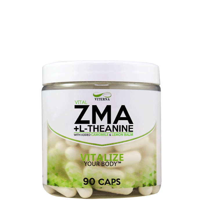 Bild av ZMA + L-Theanine, 90 caps