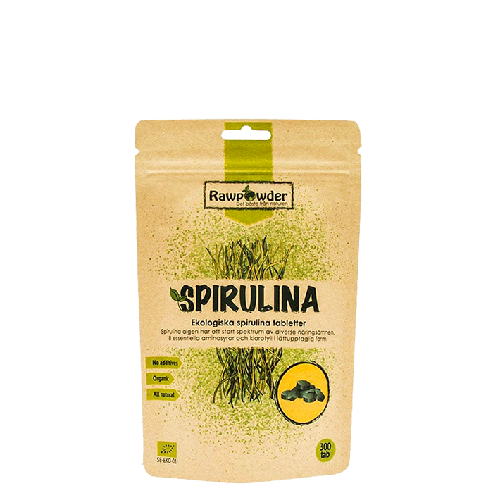 Läs mer om Spirulinatabletter Eko 300 st