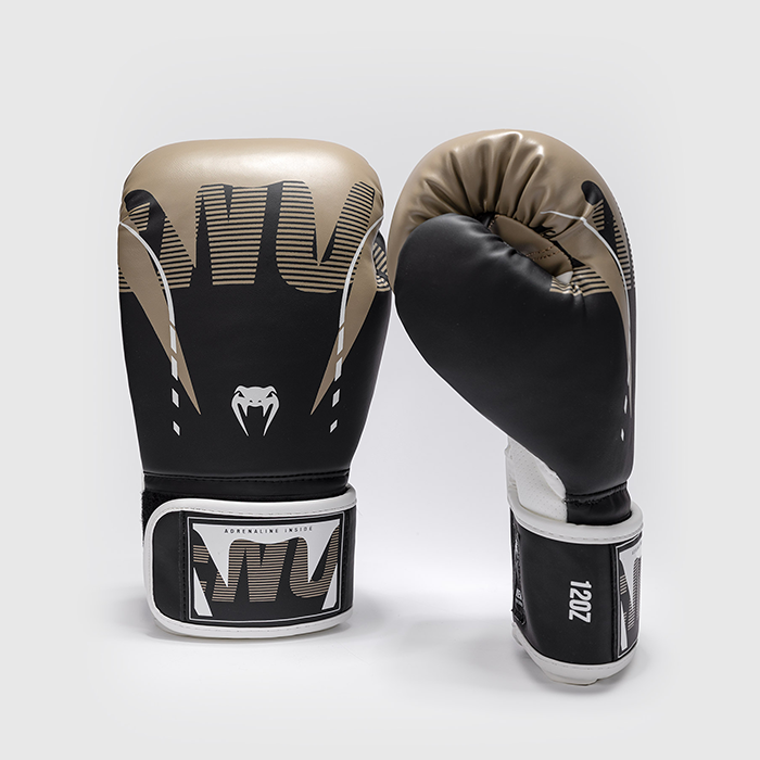 Venum Adrenaline Boxingshandskar Svart Beige