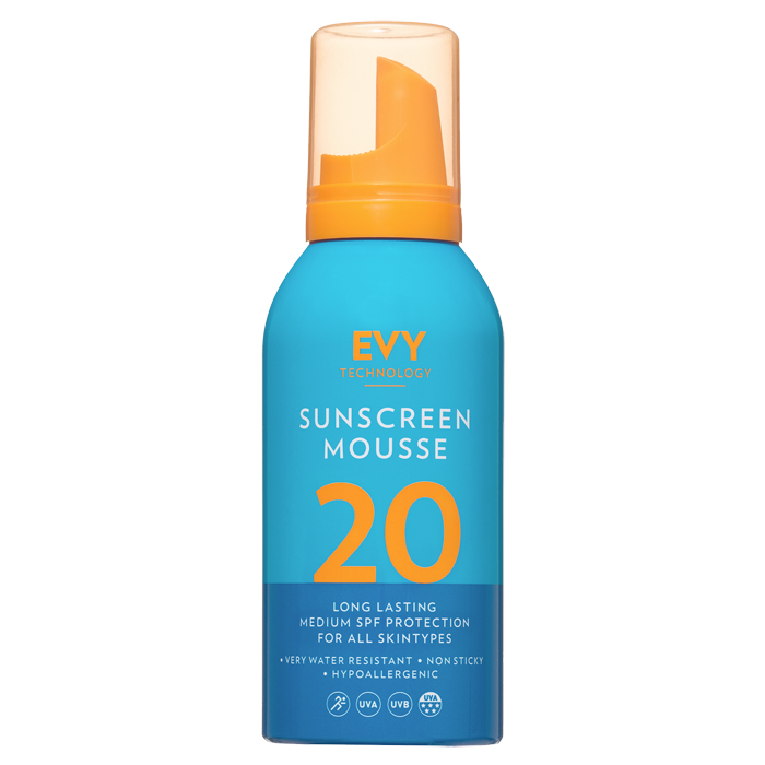 Sunscreen Mousse SPF20, 150 ml
