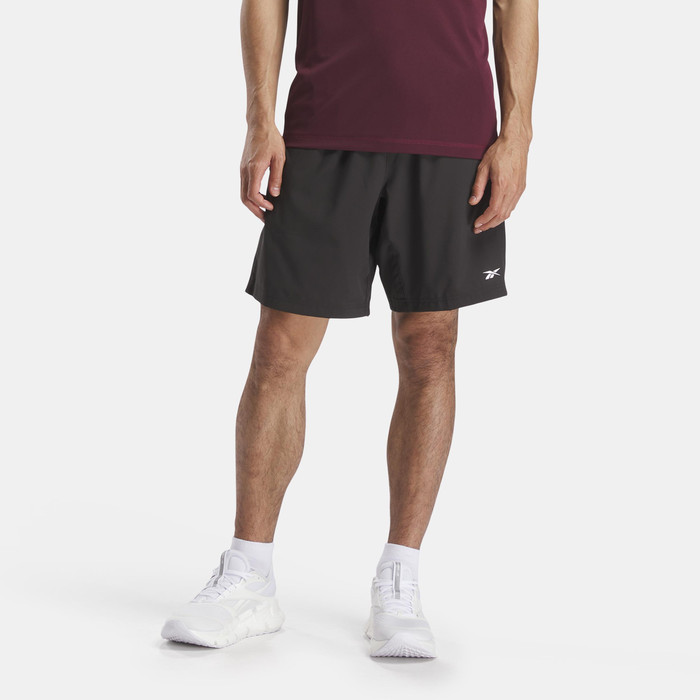 Wor Woven Tr&auml;ningsshorts Svart