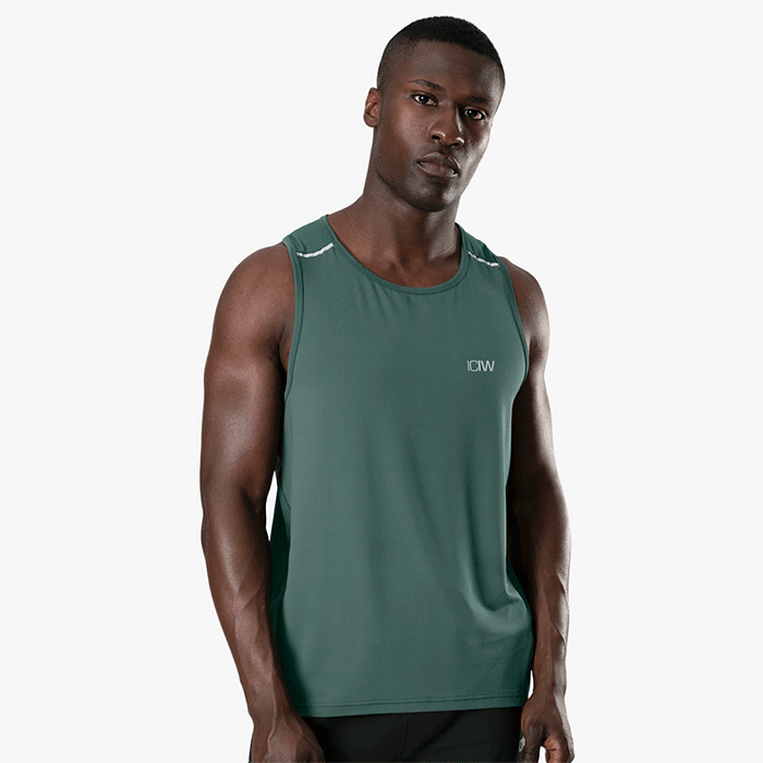 Bild av Lightweight Training Tank Top, Dark Green