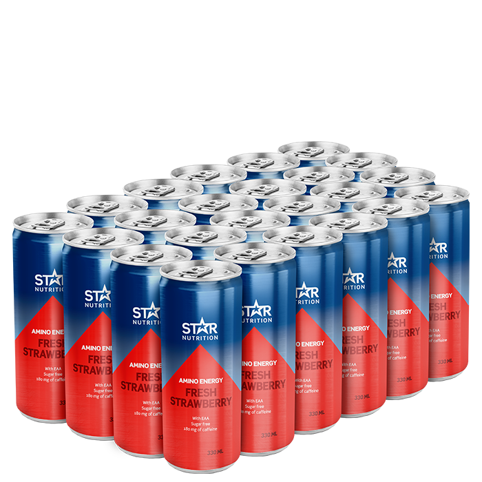 24 x Star Nutrition Amino Energy, 330 ml