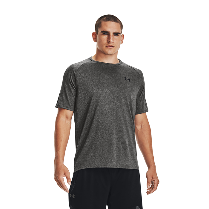 Under Armour UA Tech 2.0 SS Tee Carbon Heather