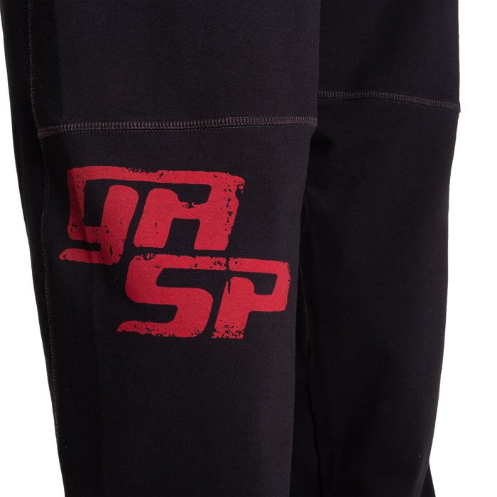 Vintage Sweatpants Svart R&ouml;d
