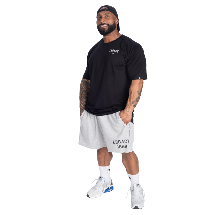 1982 Raglan T‑Shirt Svart Beige