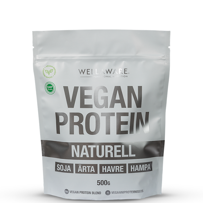 Vegan Protein Blend Naturell 500 g