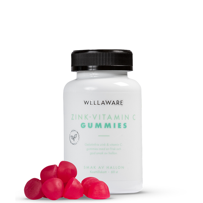 WellAware Zink+ Vitamin C Gummies 60 st