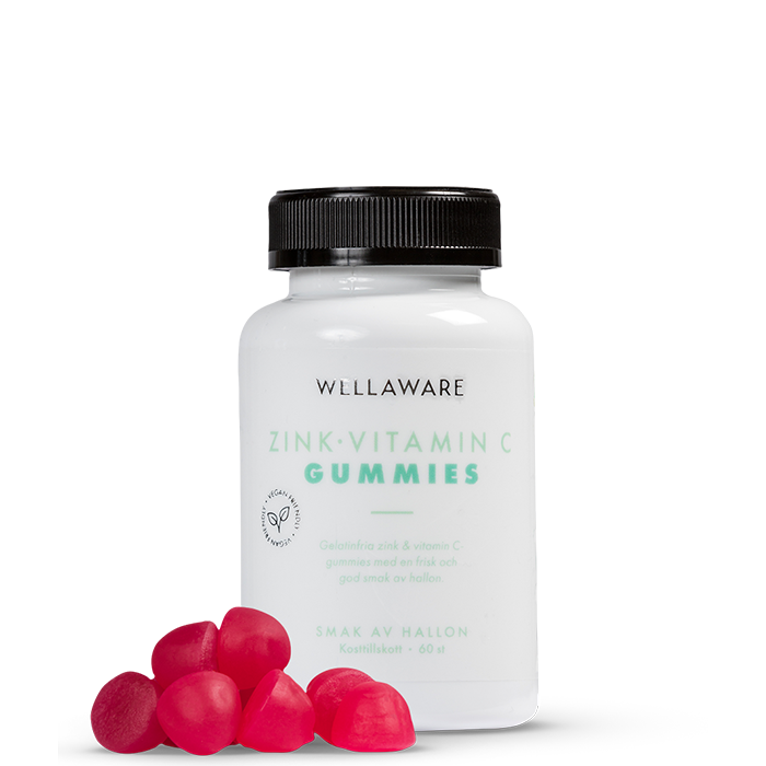 Zink + C-vitamin 60 gummies