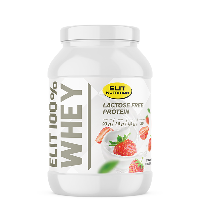 ELIT 100% Whey Lactose free, 900 g